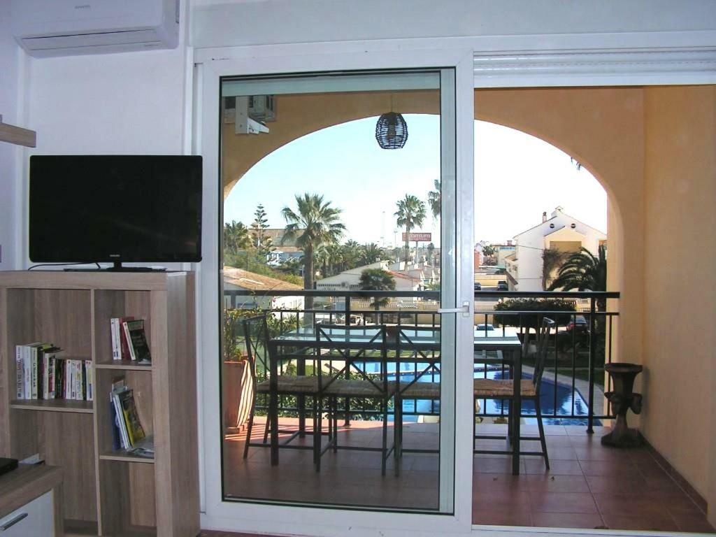 Golden Park Apartment Denia Luaran gambar