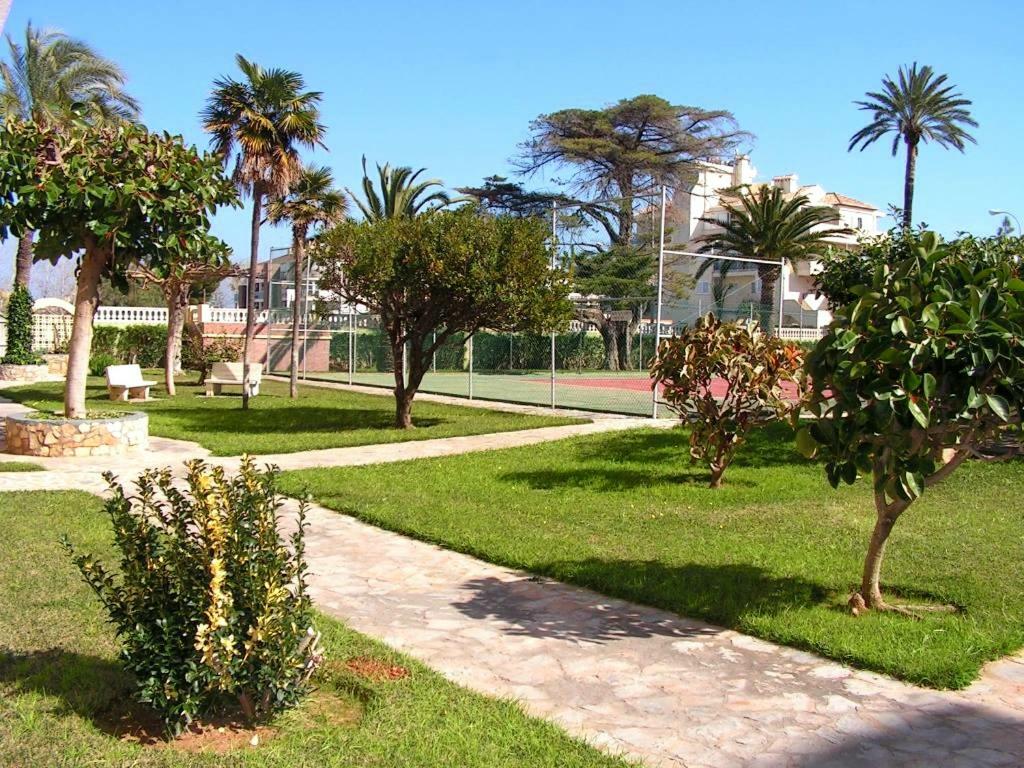 Golden Park Apartment Denia Luaran gambar